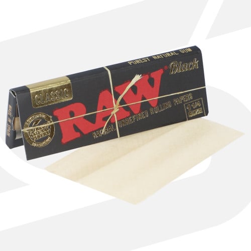 ورق راو اسود بلاك RAW ROLLING PEPPER