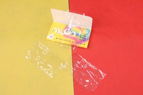 ورق موون شفاف عالي الجودة وسط ، Pack Cellulose Rol...