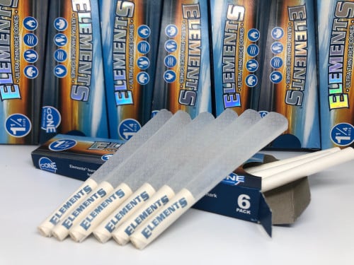 6 اوراق 1،4 Elements ملفوفة جاهزة