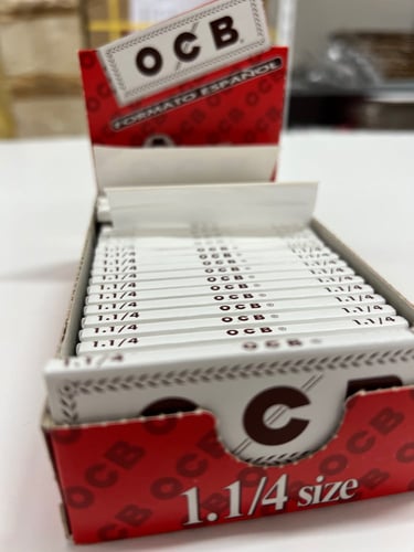 دفتر ورق ocb ابيض