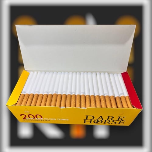 انابيب دارك هورس فلتر احمر طويل 24 ملم