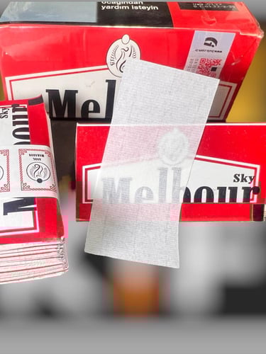 ورق مالبور ورق طويل