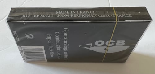 300 ورقة ocb ابيض خفيف