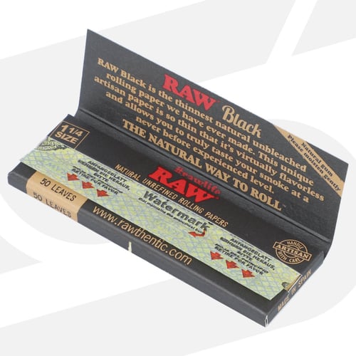 ورق راو اسود بلاك RAW ROLLING PEPPER