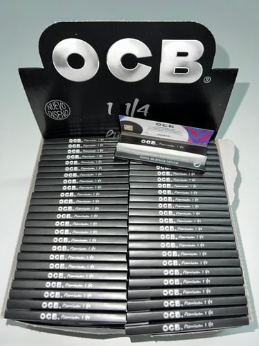 ورق OCB كتان وسط