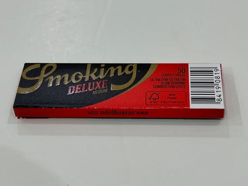 ورق سموكنق ديلوك وسط