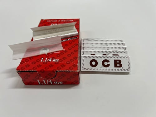 دفتر ورق ocb ابيض