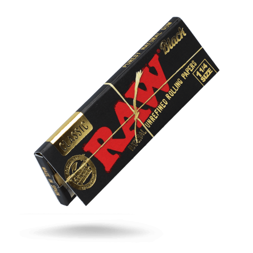 ورق راو اسود بلاك RAW ROLLING PEPPER