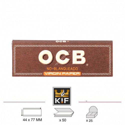 دفتر ورق ocb كلاسيك خفيف وسط