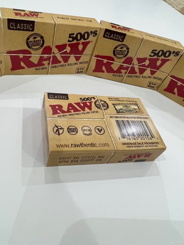 ورق راو كلاسيك 500 ورقة