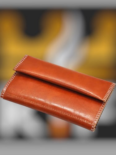 محفظة جلد رخيصة