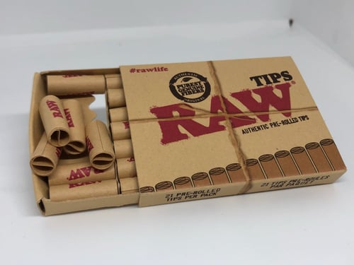 فلاتر راو ورقية جاهزه