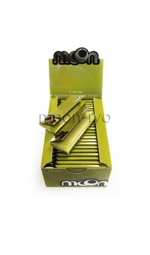 ورق لف مون اصفر وسط ، Moon Tawny Rice 1 1/4