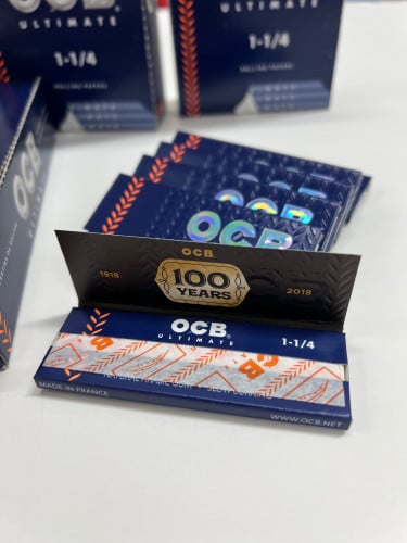 ورق ocb القمة خفيفة جدا