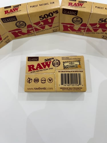 ورق راو كلاسيك 500 ورقة