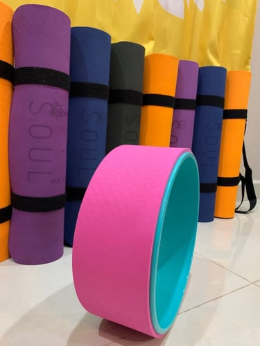 Yoga Wheel TPE+ABS