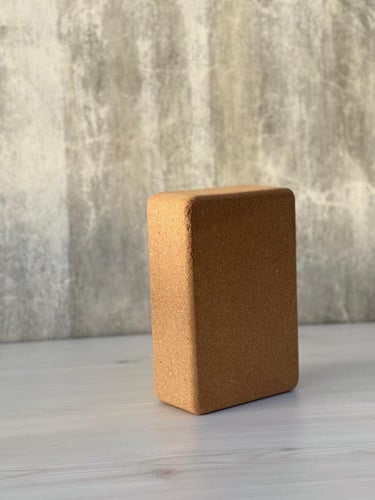 Cork Yoga Mat & Blocks