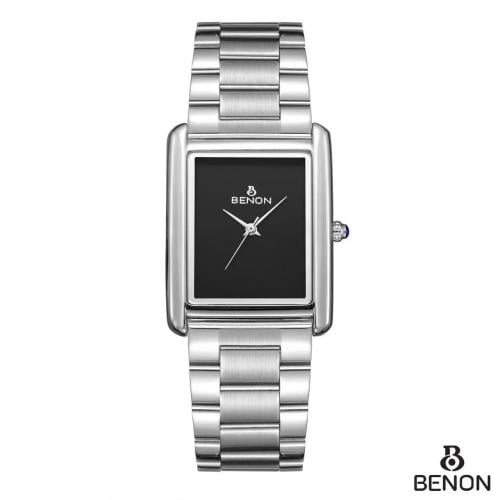 Benyon men's rectangular watch