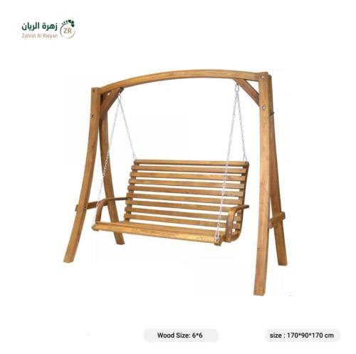 مرجيحة خشبية