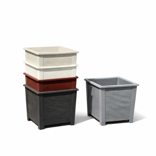 احواض زرع مربعة عالية الجودة