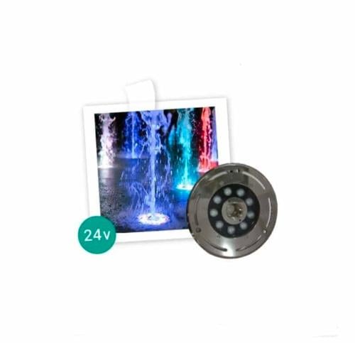 مصباح اضاءة نوافير لون اصفر