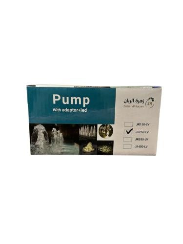 مضخة نوافير 2.2 W (مزودة باضاءة)