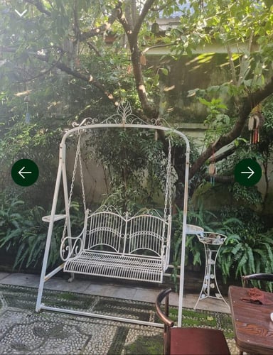 مرجيحة حديد مودرن