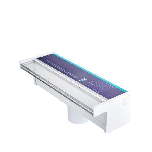 مصب شلال بلاستيك بدون اضاءة شفّة طويلة