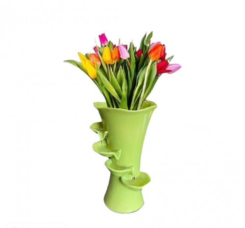 نافورة مكتبية شكل مزهرية