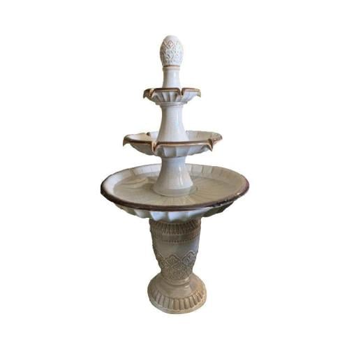 نافورة أحواض مدرجة