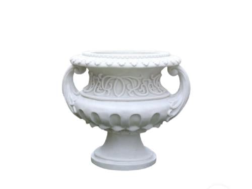 حوض زرع مصنوع من الريزن