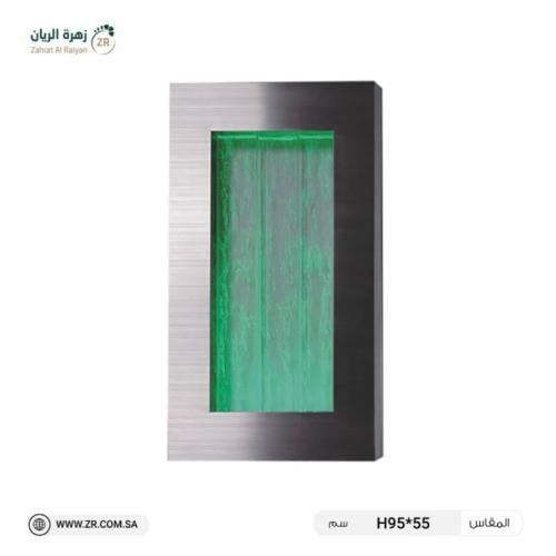 شلال جداري فقاعات