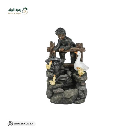 نافورة مجسم رائعة