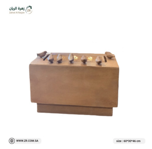 نافورة العصافير