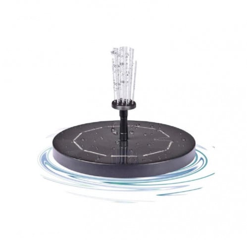 نافورة تعمل بالطاقة الشمسية