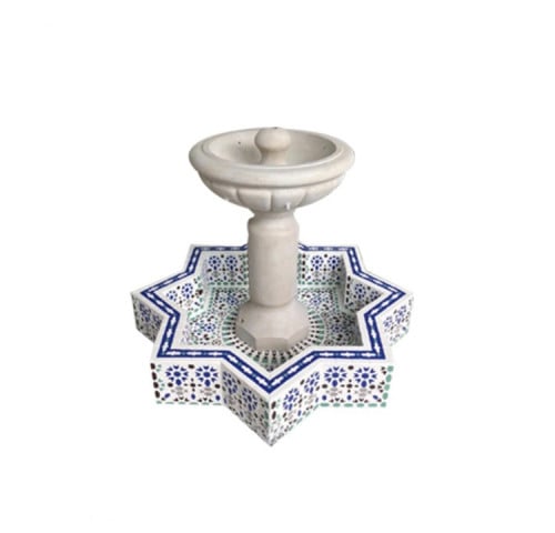 نافورة بطراز أندلسي