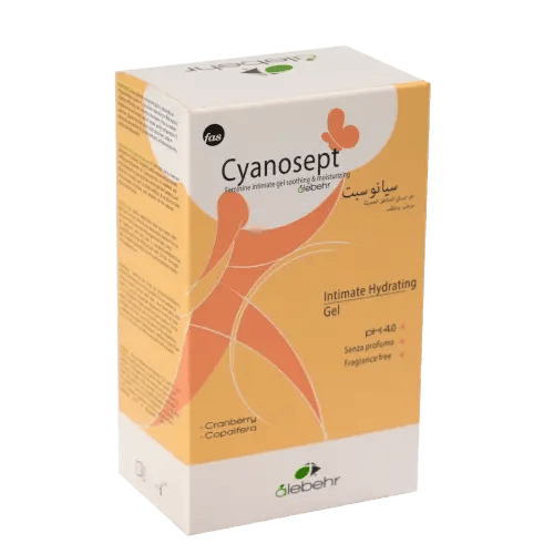 سيانوسبت جل معالج للالتهابات المهبلية Cyanosept