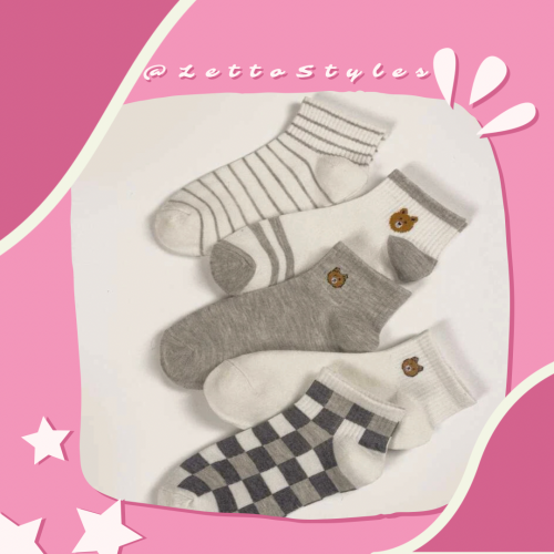 جوارب دبدوب 5 قطع