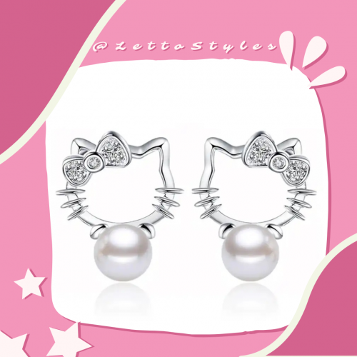 اقراط هيلو كيتي