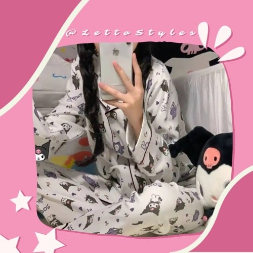 بجامه كرومي البيضاء