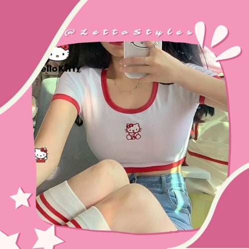 توب هيلو كيتي وكرومي