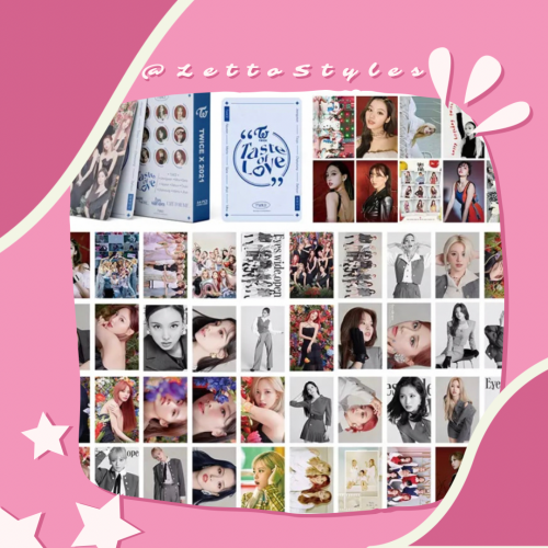 فوتو كارد توايس نسخة تيست اوف لوف 54 قطعة