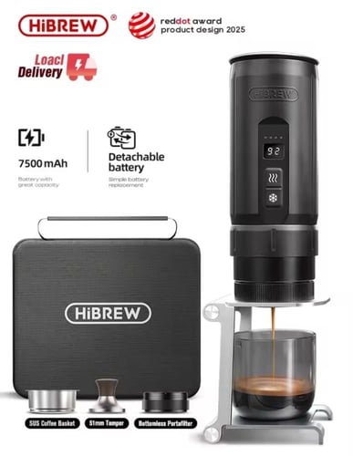 مكائن قهوة محمولة H4A , H4B , H4C , H4D