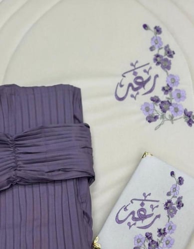 طقم تفصيل ورد