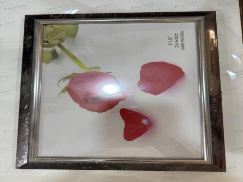 Glass photo frame size i4