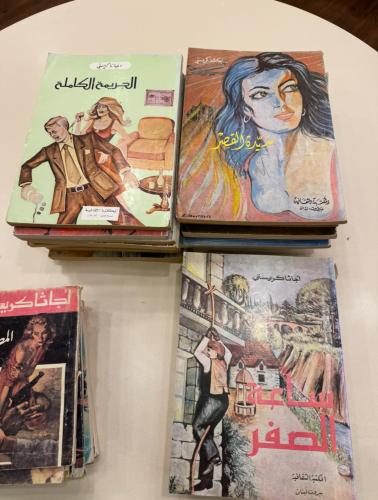 عرض كتب مستعمل قصص وروايات اجاثا