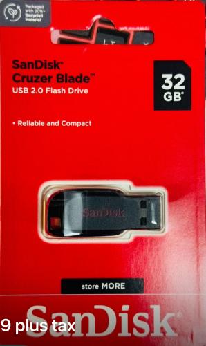 San disk - flash 32 USB