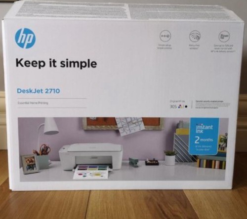 HP printer - 2710
