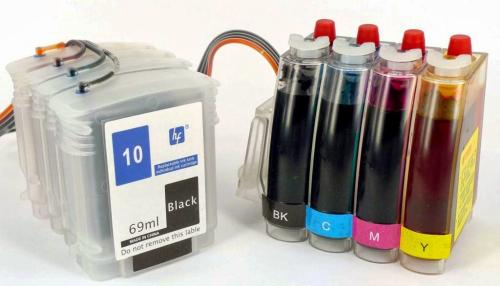 نظام حبر مستمر لطابعة P400 ايبسون epson ink p400