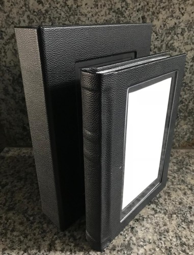 Black album set, adhesive, size I4